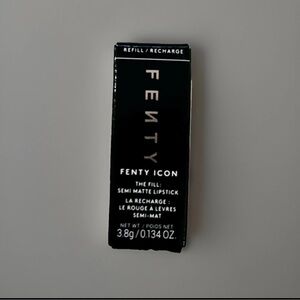 Fenty Icon Semi Matte Lipstick Refill color: Freak-Went Fly’R